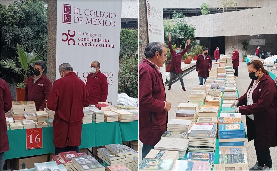 Fotos: El Colegio de México