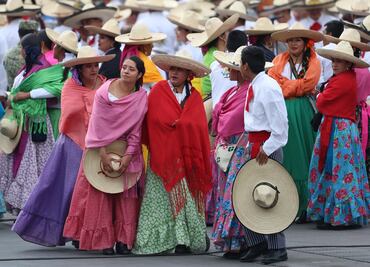Desfile Revolución Mexicana: 40% de participantes son mujeres; así es el primero acto cívico militar de Sheinbaum
