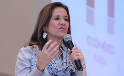 Celebra Margarita Zavala, ¡México Libre va!