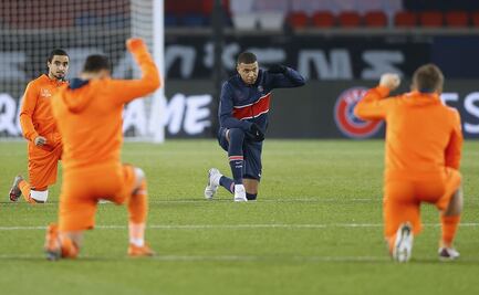 PSG y el Istanbul Basaksehir protestan contra el racismo