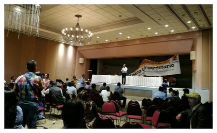 Amanece PRD de Oaxaca con dos dirigentes estatales