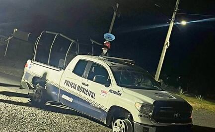 Mueren 3 policías en ataque armado y 2 resultan heridos