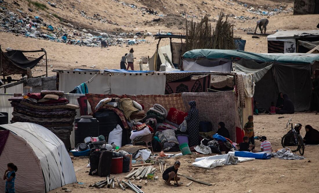 La guerra de Gaza ha cumplido ya nueve meses, se ha cobrado la vida de 38 mil 200 palestinos y ha causado unos niveles de destrucción de infraestructuras y de desplazamiento humano sin parangón en las guerras de este siglo. Foto: EFE