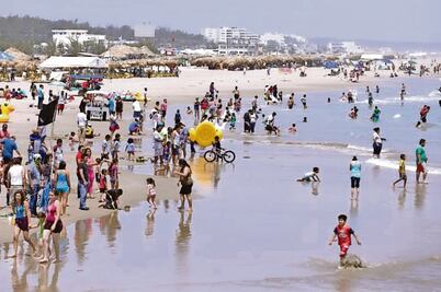 Aumenta en 2017 44% de afluencia de vacacionistas en Tamaulipas