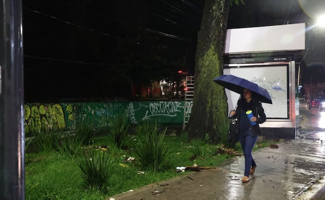 CDMX acumula 16.9 millones de metros cúbicos de lluvia esta noche; Foro Cultural Magdalena Contreras superó los 50 mm
