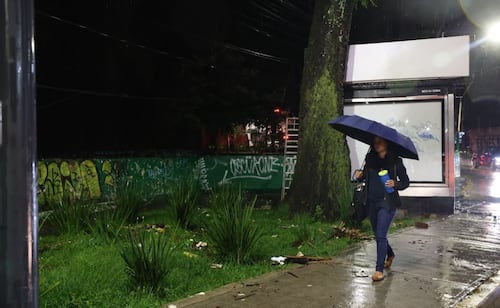 CDMX acumula 16.9 millones de metros cúbicos de lluvia esta noche; Foro Cultural Magdalena Contreras superó los 50 mm