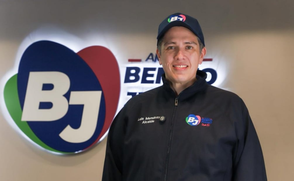 Alcalde de la Benito Juárez, Luis Mendoza (25/01/2026). Foto: Especial