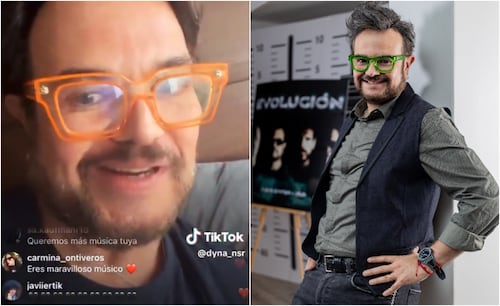 Aleks Syntek y la transmisión con la que se despidió de México: "me voy a ir con mis amigos a Inglaterra, allá sí me quieren"