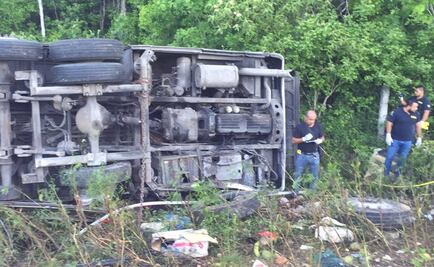 Osorio expresa solidaridad tras accidente en QRoo