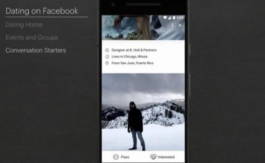 Así será el Tinder de Facebook