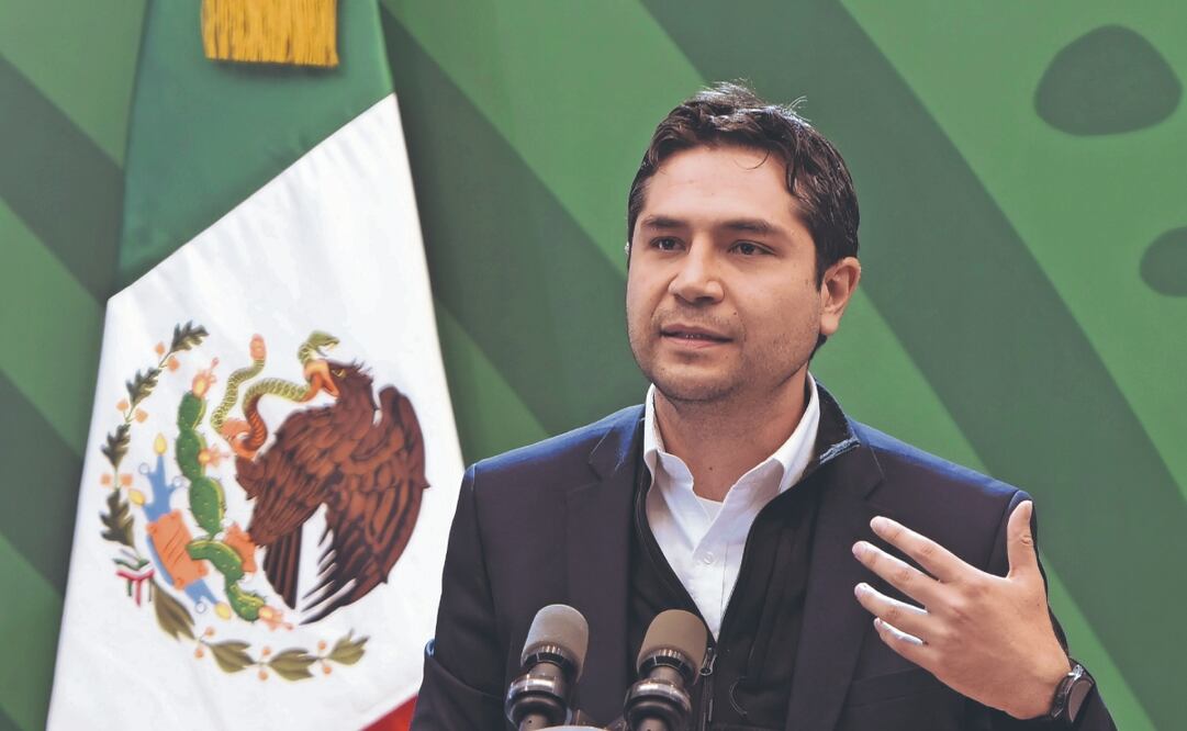 Antonio Martínez informó sobre
los adeudos de Salinas Pliego. Foto: de PRESIDENCIA