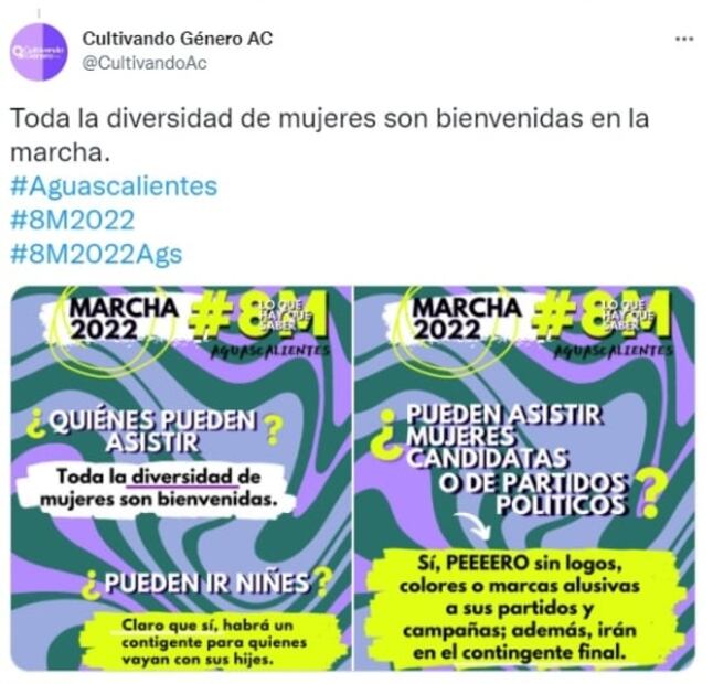 Colocan vallas en la Catedral Metropolitana previo al 8M
