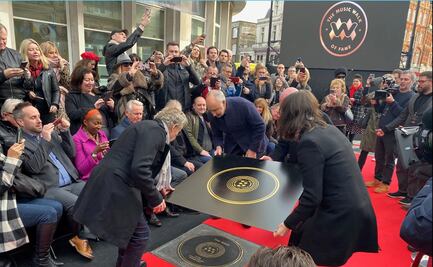 The Who, la primera banda honrada en el Paseo de la Fama de Londres
