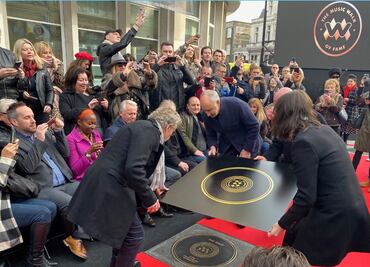 The Who, la primera banda honrada en el Paseo de la Fama de Londres