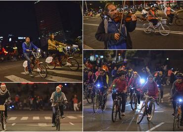Reporta gran afluencia Paseo Navideño Nocturno