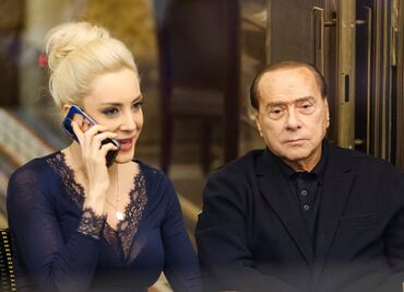 Berlusconi dejó más de 100 millones de dólares a su pareja de 30 años, Marta Fascina