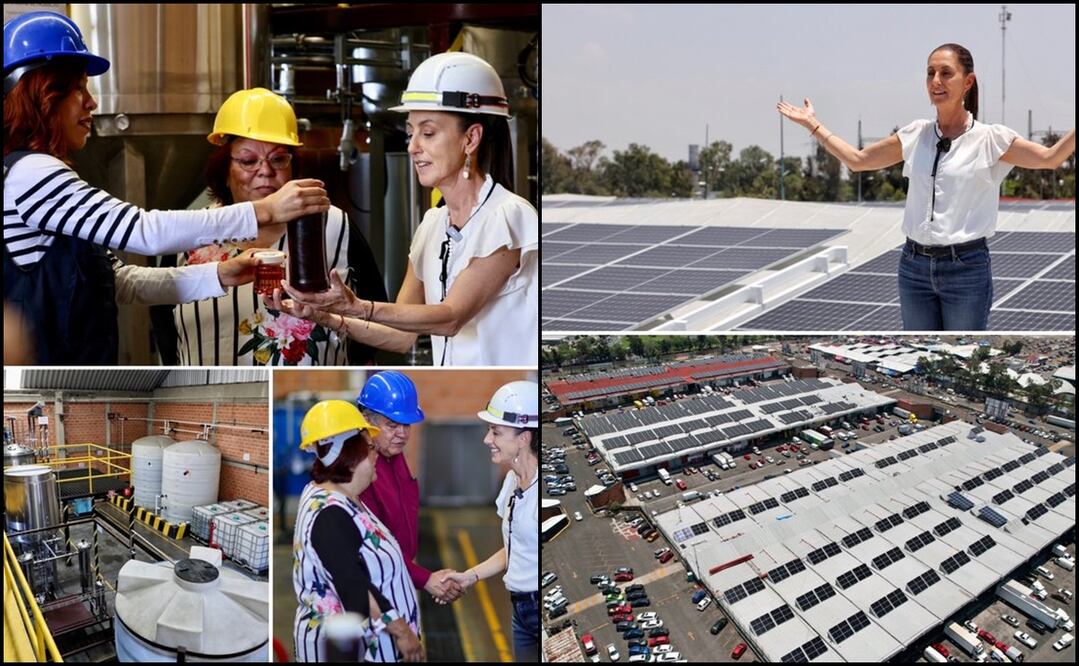 Fotos: Twitter @Claudiashein