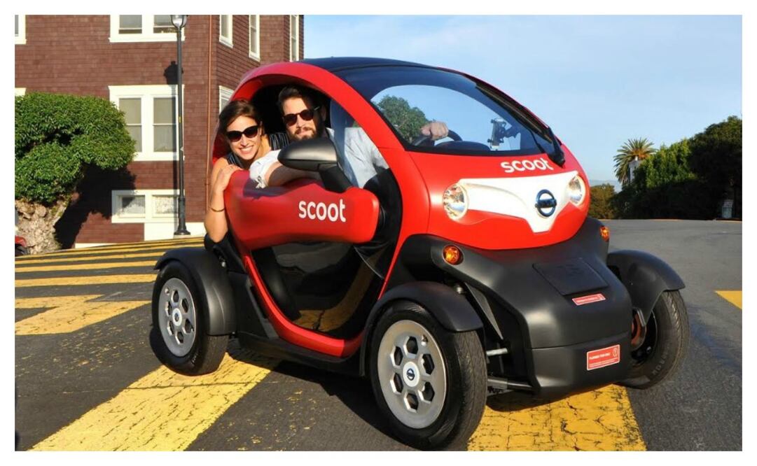 Scoot Quad, para explorar la ciudad 