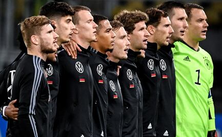 Alemania golea y se convierte en la primera clasificada al Mundial de Qatar 2022