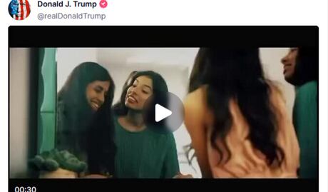 Trump difunde en sus redes sociales campaña de México “fentanilo te mata”; anuncios están subtitulados en inglés