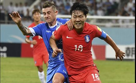 Arabia Saudita y Corea del Sur clasifican a Mundial 2018