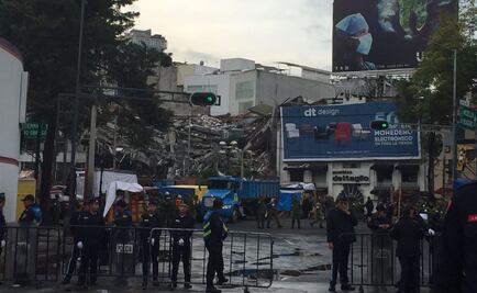 Valoran estrategia para continuar labores en Álvaro Obregón 286