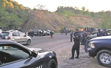 Emboscan a agentes de la fiscalía en Coatepec
