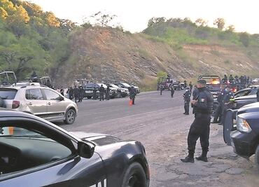 Emboscan a agentes de la fiscalía en Coatepec