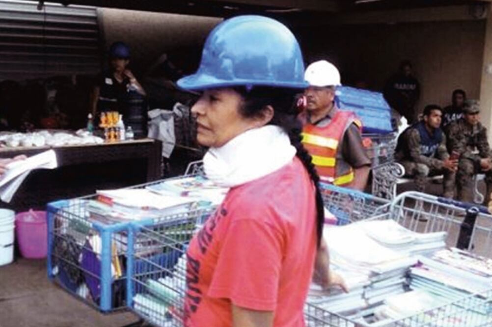 Directora, desaparecida. La directora del Colegio Enrique Rébsamen , Mónica García Villegas, quien es imputada por homicidio y falsedad en declaraciones, actualmente cuenta con un amparo y se desconoce su paradero. Foto: ARCHIVO EL UNIVERSAL