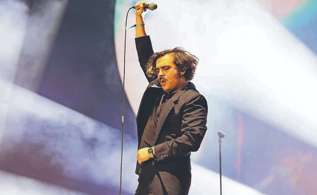 La banda zacatecana reforzó el “Vínculo” con sus fans ayer. Foto: Hugo Salvador/ EL UNIVERSAL