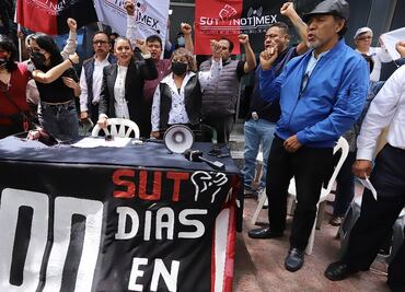 La huelga del sindicato de Notimex cumple 900 días