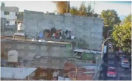 Incendio CDMX: Bomberos atienden emergencia en Santiago Ahuizotla, Azcapotzalco