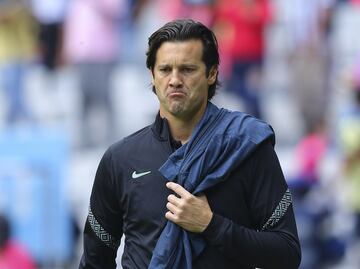 "Yo no me voy a rendir", afirma Santiago Solari