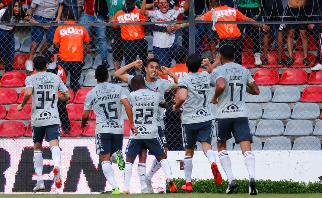 Atlas y Querétaro, duelo de drama en la tabla porcentual