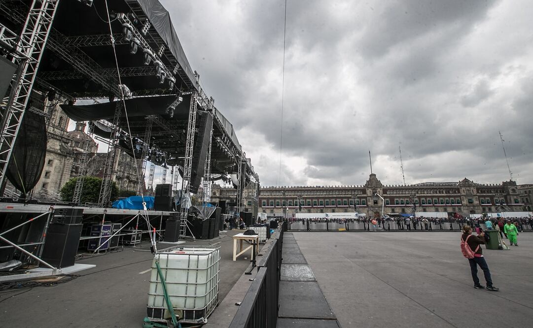 Se contempla que, con la presencia de público en general, se proyecten contenidos multimedia de diversos paisajes históricos. Foto ilustrativa: Xinhua