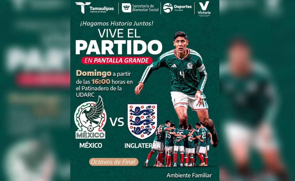 El gobierno del Estado y el ayuntamiento de Victoria invitan a los aficionados. Foto: Especial