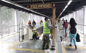Afinan últimos detalles en Línea 2 del Metro previo a su reapertura; Brugada inaugurará el tramo intervenido de Tasqueña a Hidalgo