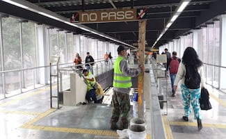 Afinan últimos detalles en Línea 2 del Metro previo a su reapertura; Brugada inaugurará el tramo intervenido de Tasqueña a Hidalgo