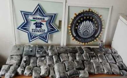 Aseguran en Zacatecas 23 kilos de crystal ocultos en un vehículo