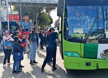 Caos en el servicio de LA del STC por falla en catenaria