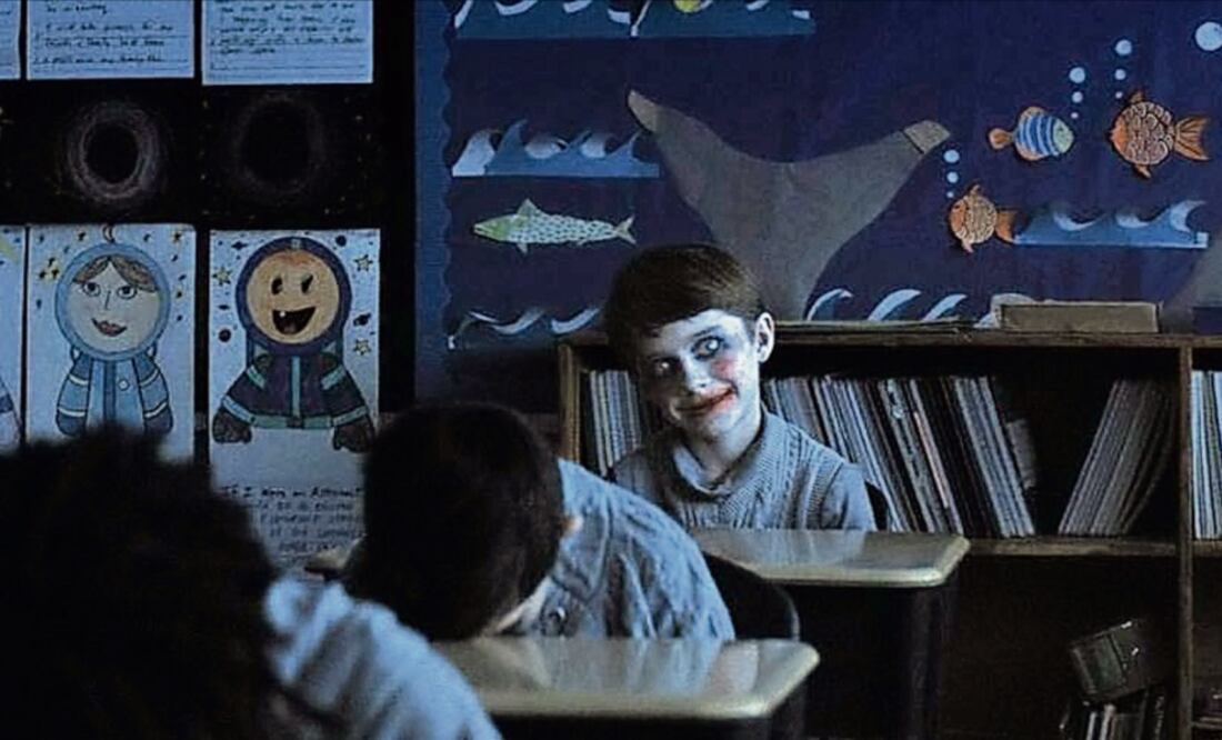 En el pueblo de Maybrook, 17 niños se van de sus casas. Foto: Warner Bros.