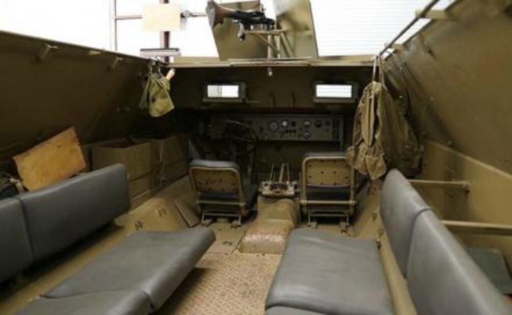 En este parque se pueden disparar armas reales y manejar un tanque de guerra  