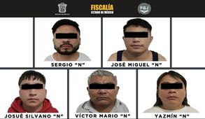 Detienen a cinco por homicidio en centro de rehabilitación en Ecatepec; Fiscalía del Edomex asegura inmueble