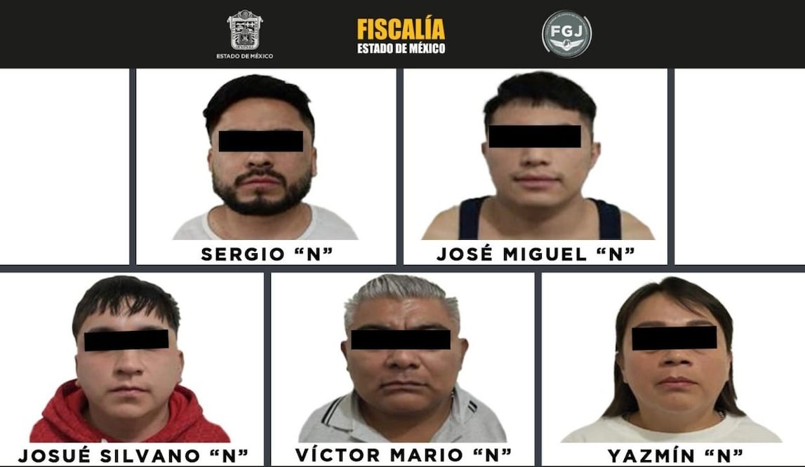 Detienen a cinco por homicidio en centro de rehabilitación en Ecatepec; Fiscalía del Edomex asegura inmueble. Foto: Especial