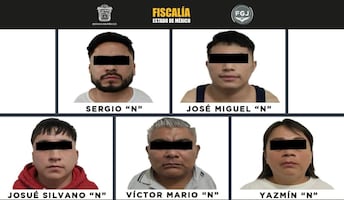 Detienen a cinco por homicidio en centro de rehabilitación en Ecatepec; Fiscalía del Edomex asegura inmueble