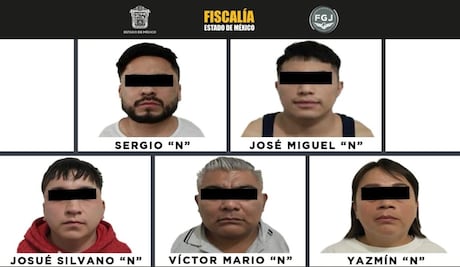 Detienen a cinco por homicidio en centro de rehabilitación en Ecatepec; Fiscalía del Edomex asegura inmueble