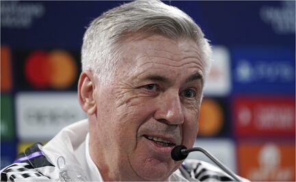 Carlo Ancelotti quiere llegar con "toda la plantilla a tope" para la final de la Champions League