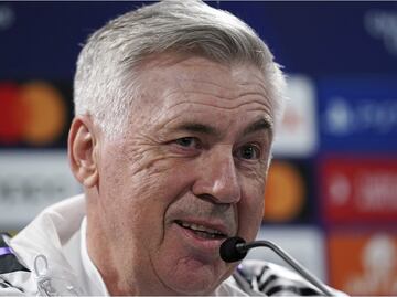 Carlo Ancelotti quiere llegar con "toda la plantilla a tope" para la final de la Champions League