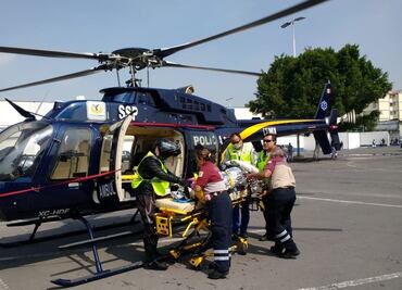 Explosión en Iztapalapa deja tres adultos y un menor de edad lesionados