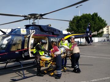 Explosión en Iztapalapa deja tres adultos y un menor de edad lesionados